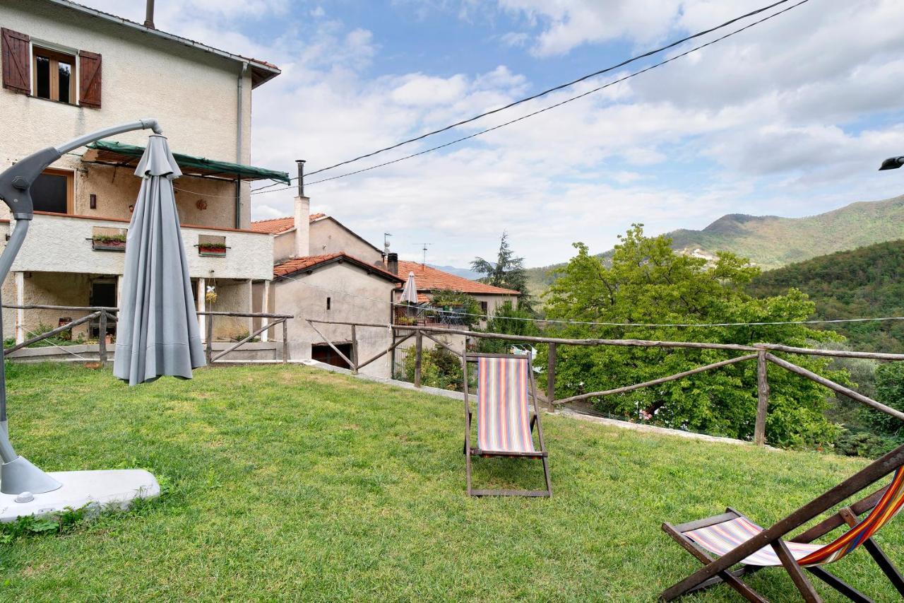 Ca De Baci Appartement Vessalico Buitenkant foto