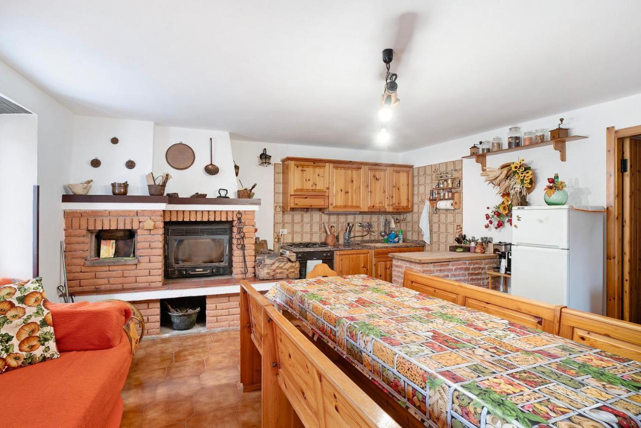 Ca De Baci Appartement Vessalico Buitenkant foto
