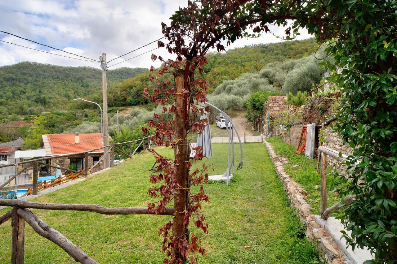 Ca De Baci Appartement Vessalico Buitenkant foto