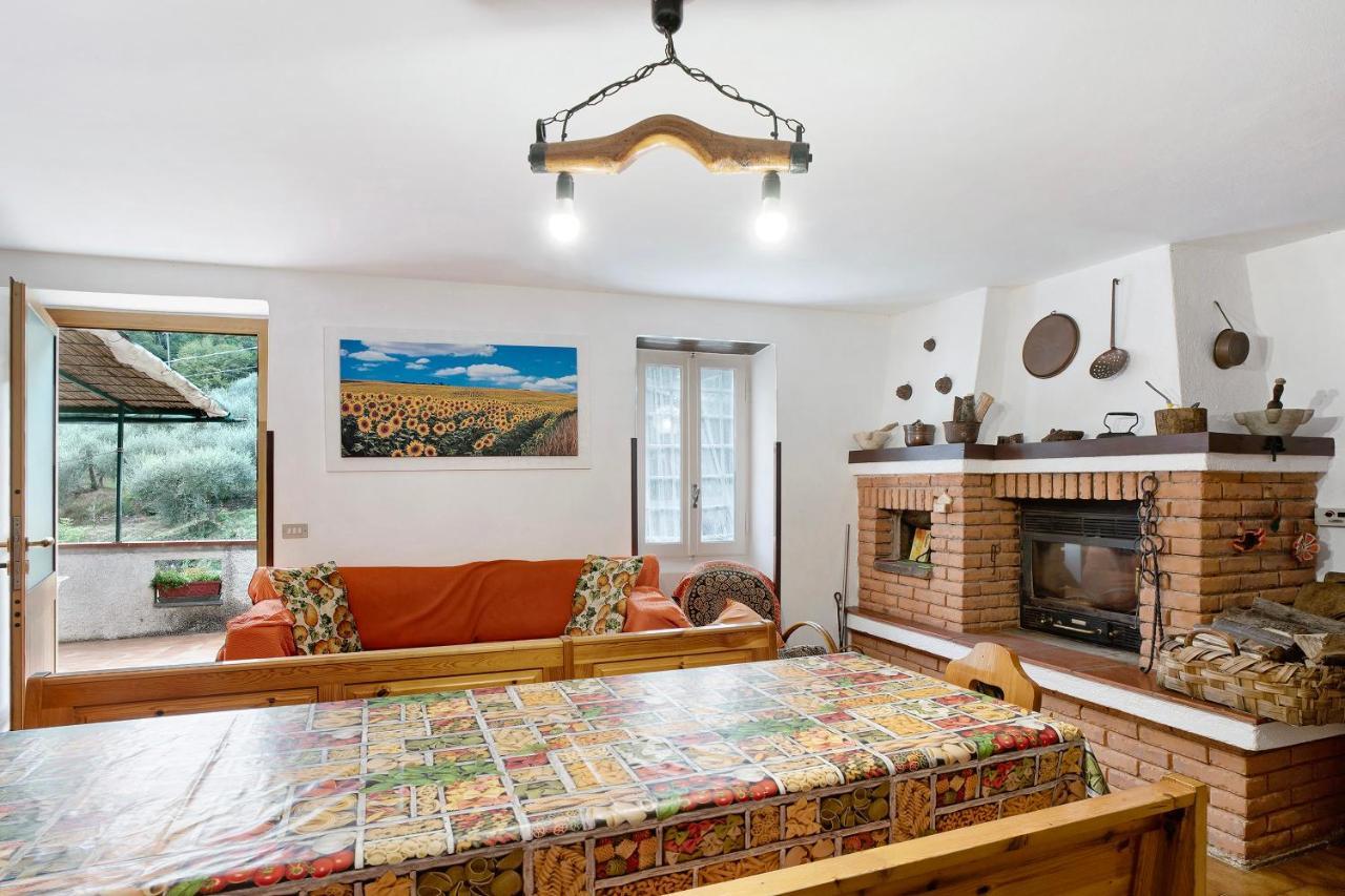 Ca De Baci Appartement Vessalico Buitenkant foto