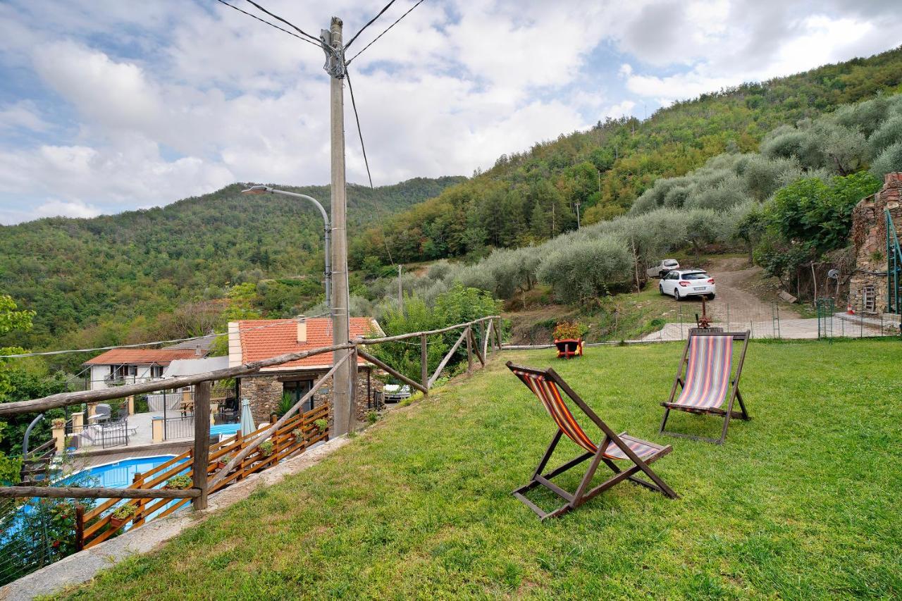 Ca De Baci Appartement Vessalico Buitenkant foto