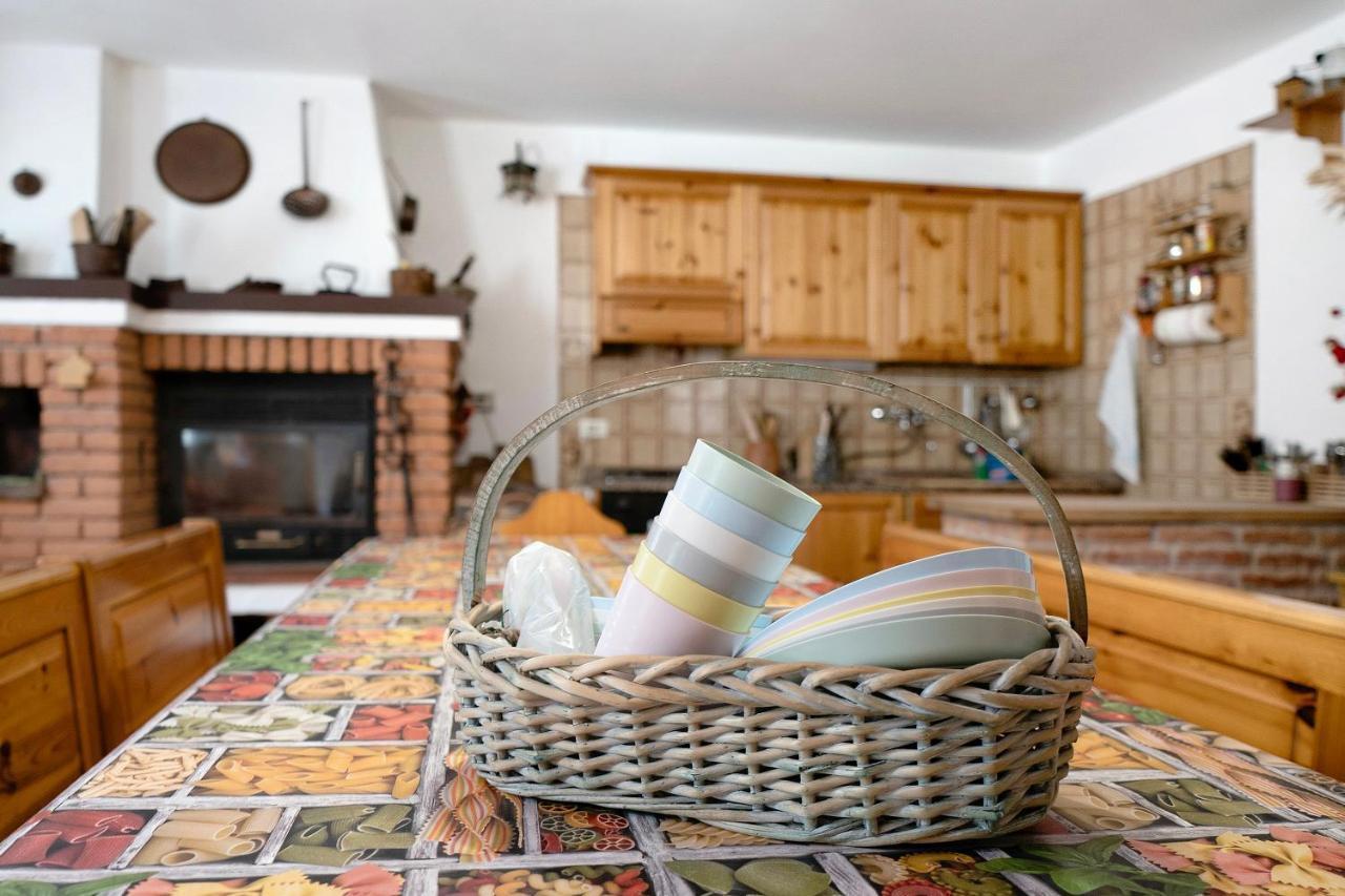 Ca De Baci Appartement Vessalico Buitenkant foto
