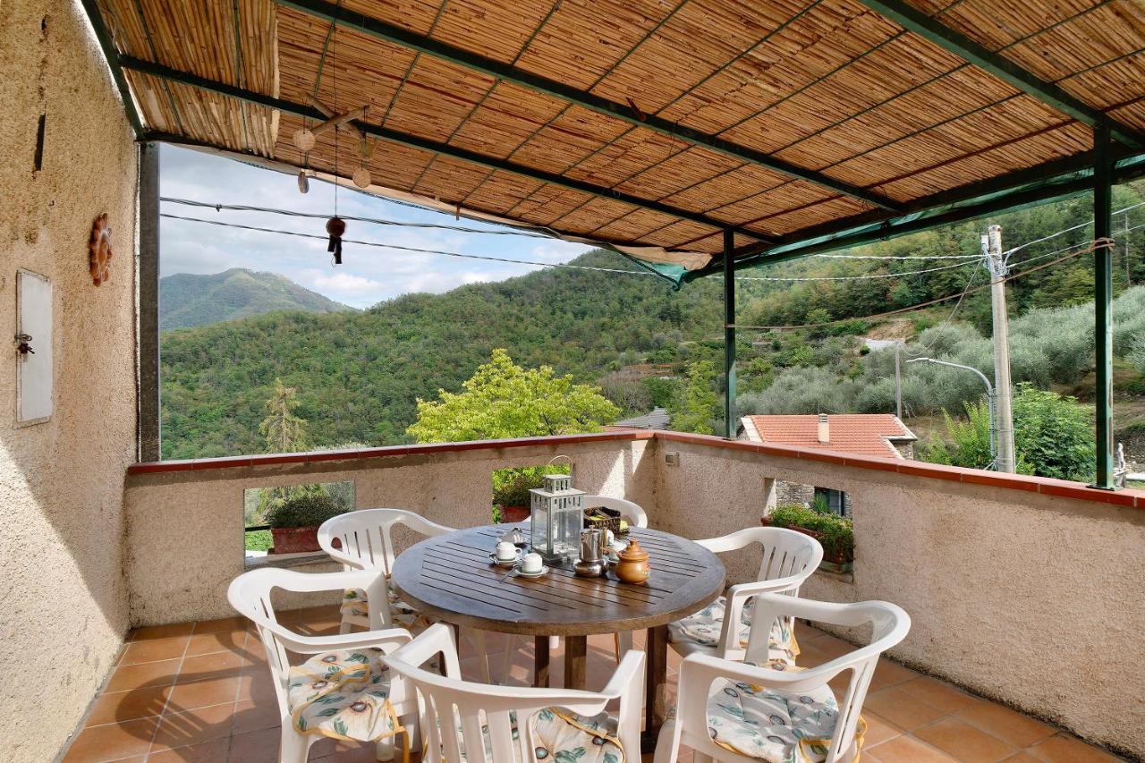 Ca De Baci Appartement Vessalico Buitenkant foto