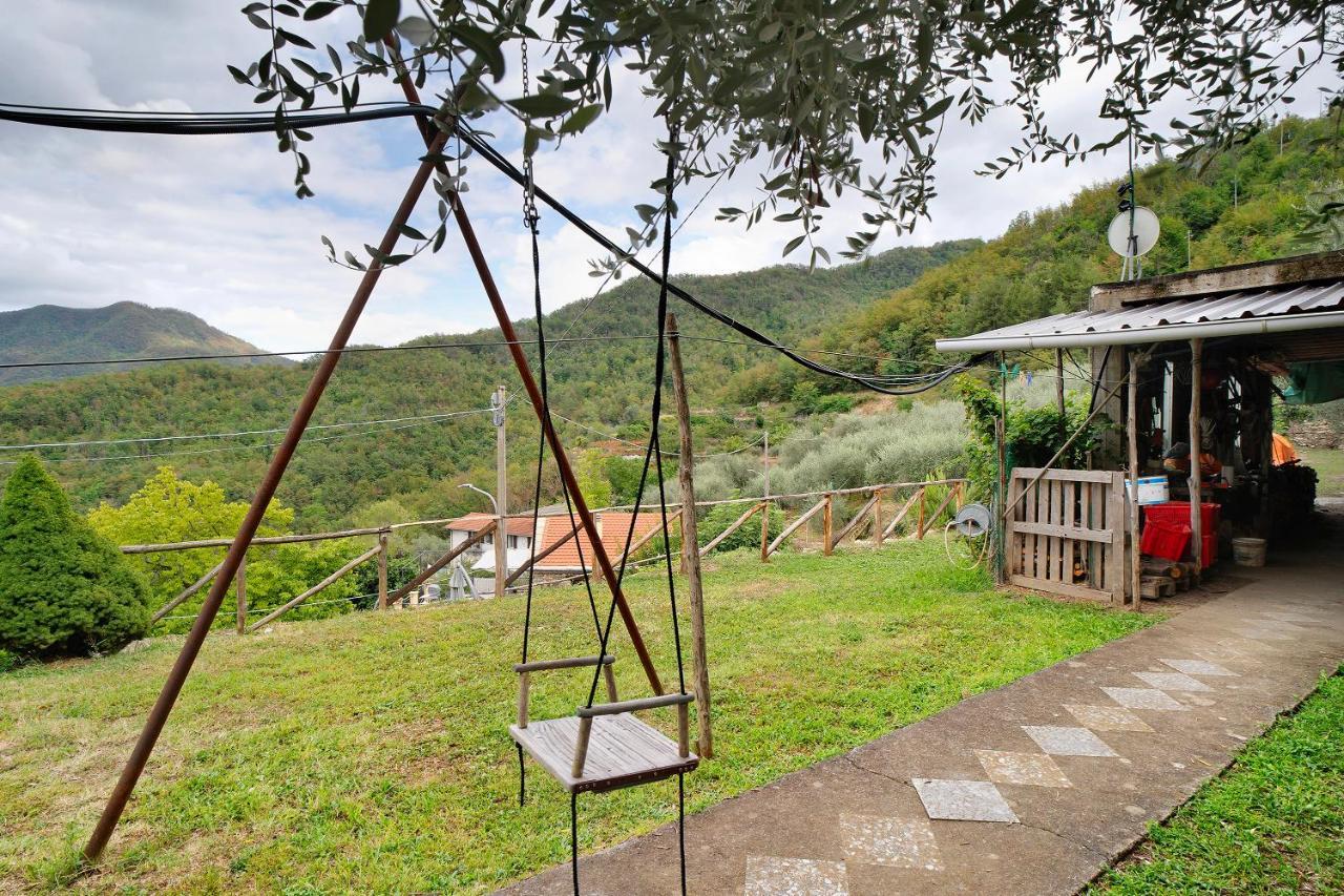 Ca De Baci Appartement Vessalico Buitenkant foto