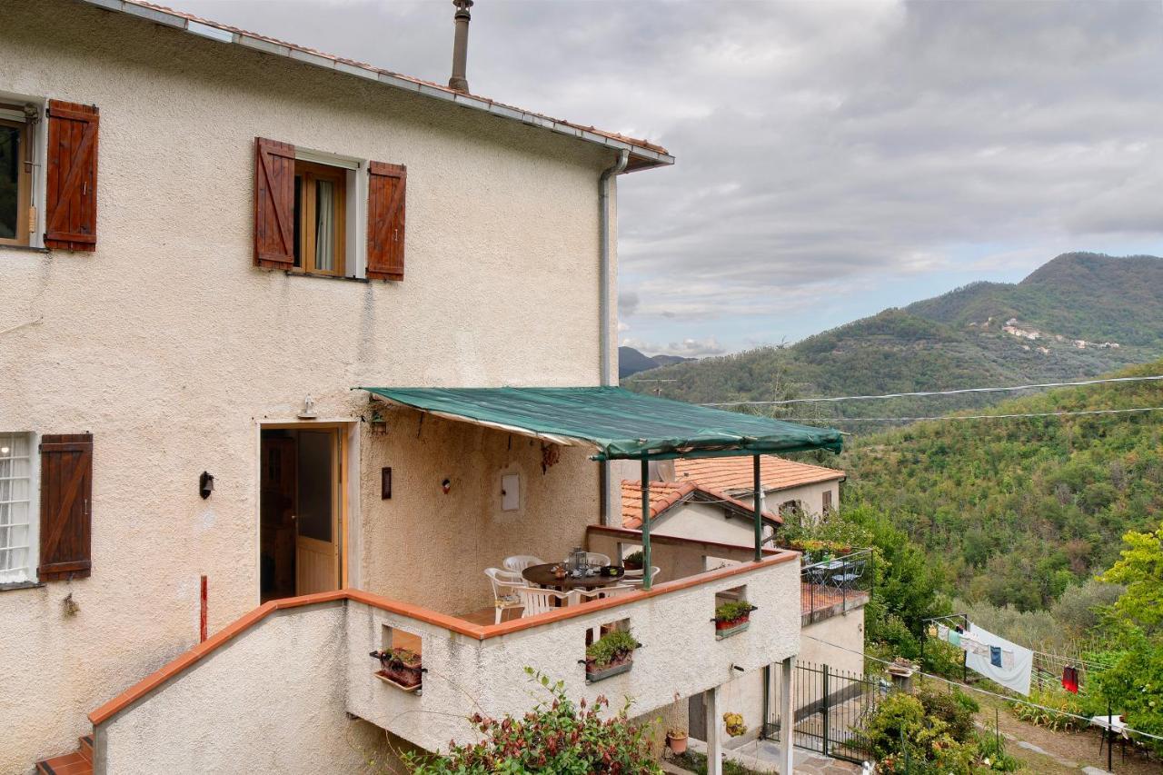 Ca De Baci Appartement Vessalico Buitenkant foto