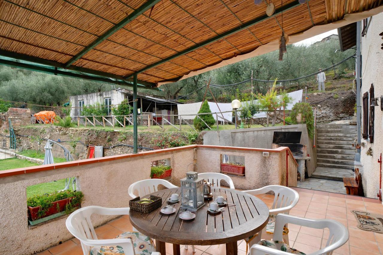 Ca De Baci Appartement Vessalico Buitenkant foto